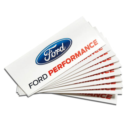 Ford Performance Parts Decal - 10 Pack