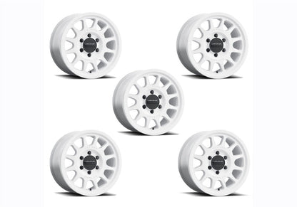Ford Racing 21-23 Bronco (Excl Bronco Raptor) 17x8.5 Method Oxford White Wheel Kit M-1007K-M1785W
