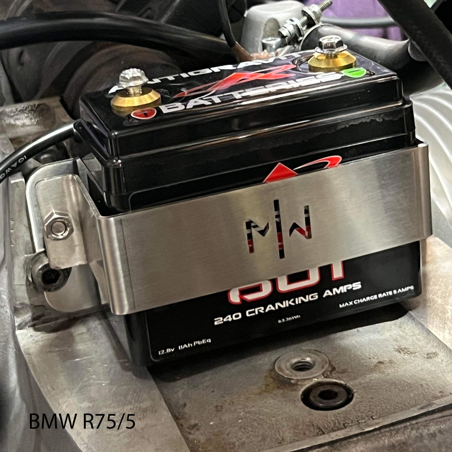 BMW Airhead Battery Holder