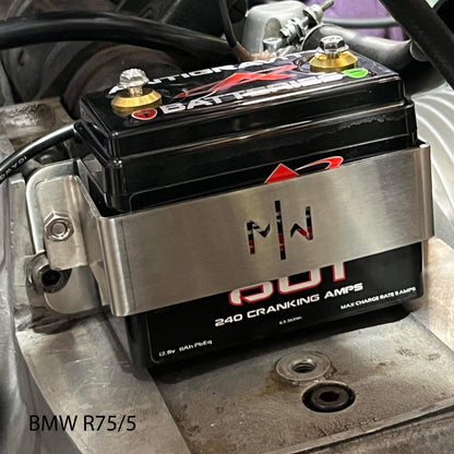 BMW Airhead Battery Holder