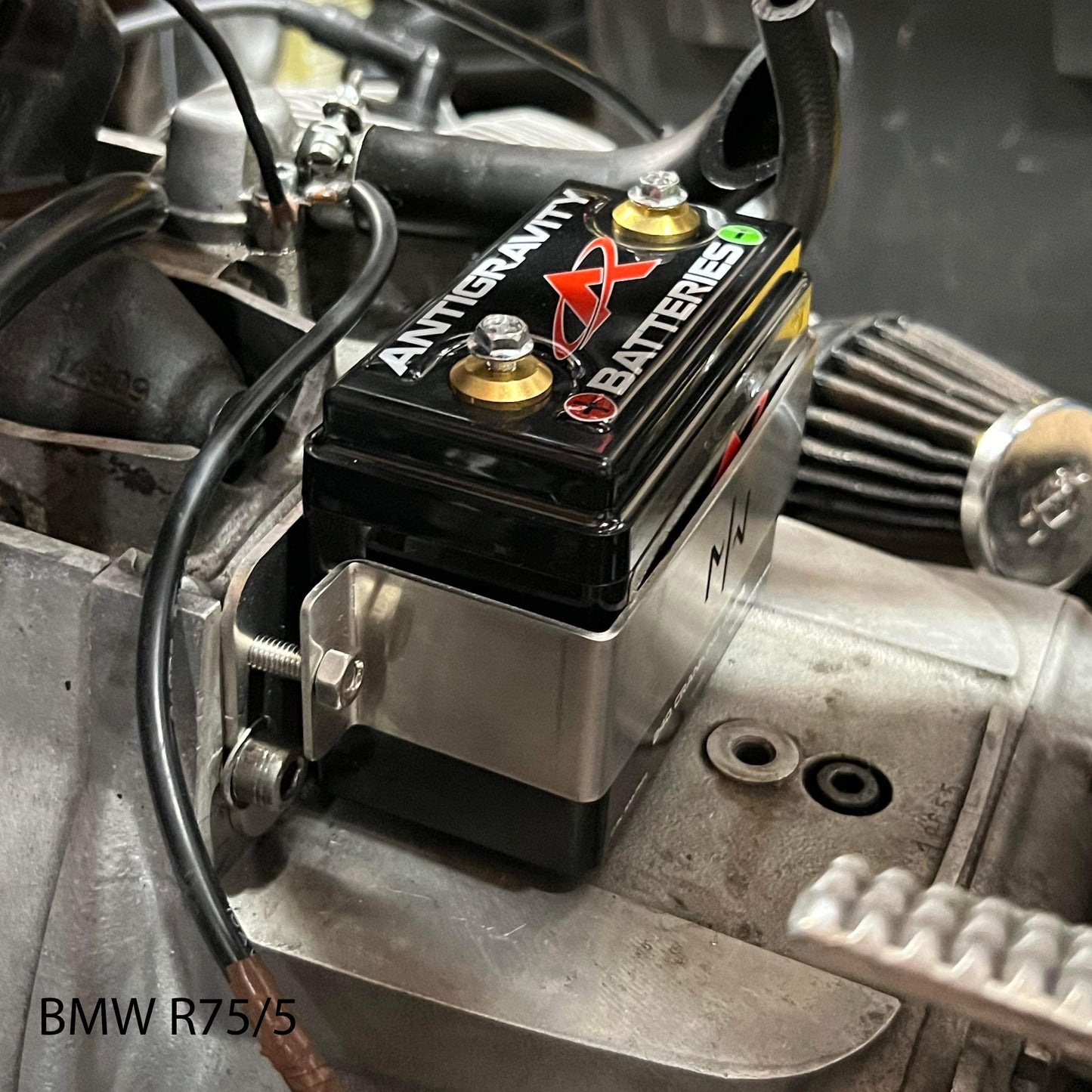 BMW Airhead Battery Holder
