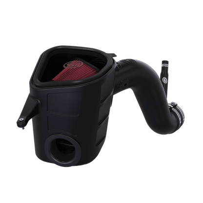 S&B Filters 75-5068 Cold Air Intake Kit for 2013-2018 Dodge Ram Cummins 6.7L