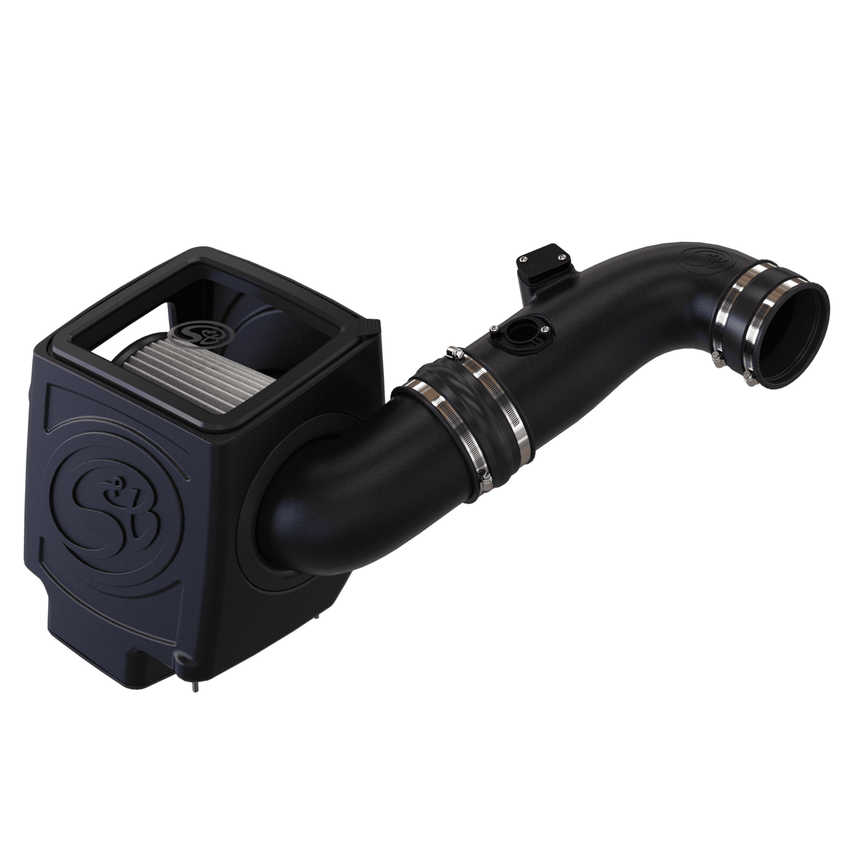 S&B Filters Cold Air Intake Kit  for 2011-2016 Chevy / GMC Duramax LML 6.6L