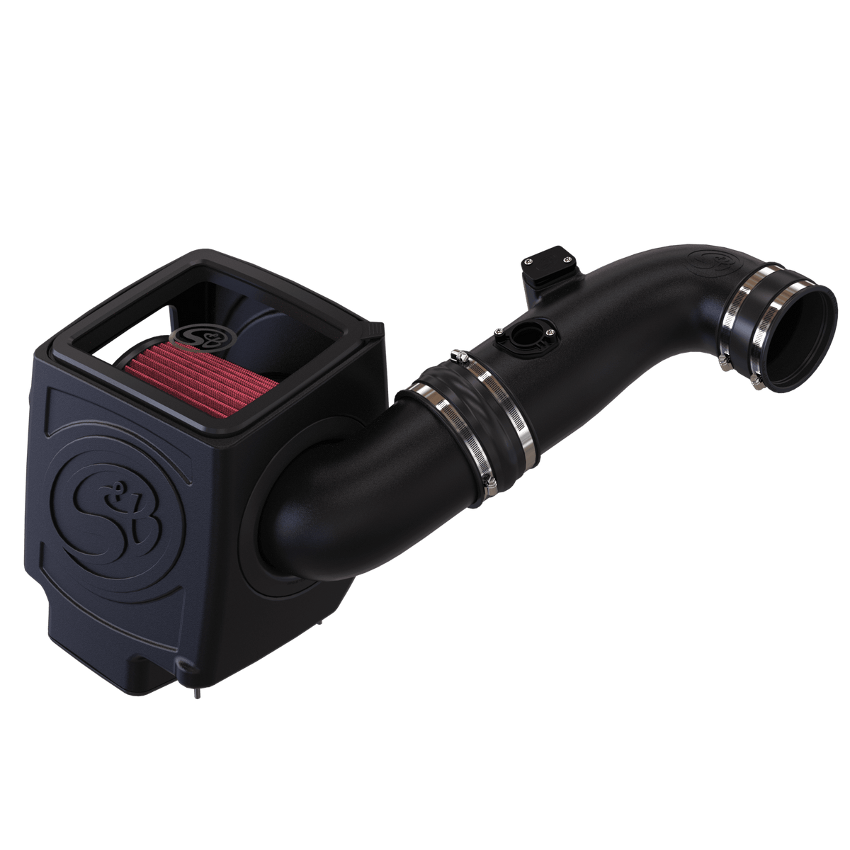 S&B Filters Cold Air Intake Kit  for 2011-2016 Chevy / GMC Duramax LML 6.6L