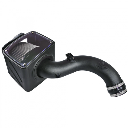 Cold Air Intake For 04-05 Chevrolet Silverado GMC Sierra V8-6.6L LLY Duramax  S&B