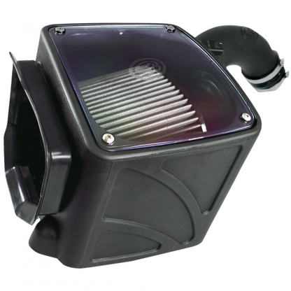 Cold Air Intake For 04-05 Chevrolet Silverado GMC Sierra V8-6.6L LLY Duramax  S&B