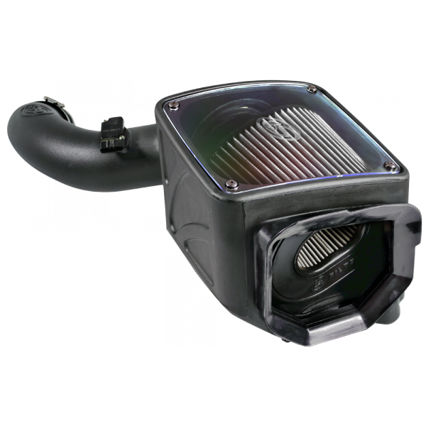 Cold Air Intake For 04-05 Chevrolet Silverado GMC Sierra V8-6.6L LLY Duramax  S&B