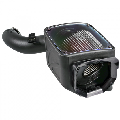 Cold Air Intake For 04-05 Chevrolet Silverado GMC Sierra V8-6.6L LLY Duramax  S&B