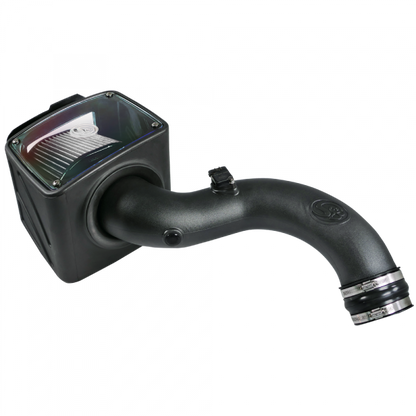 Cold Air Intake For 04-05 Chevrolet Silverado GMC Sierra V8-6.6L LLY Duramax  S&B