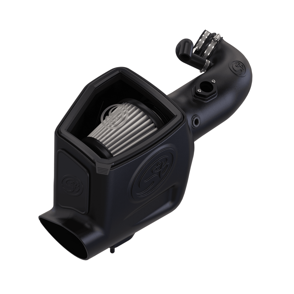 S&B Filters 75-5105 Cold Air Intake for 2008-2010 Ford Powerstroke 6.4L