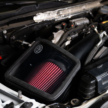 Cold Air Intake For 20-26 Chevrolet Silverado GMC Sierra V8-6.6L L5P Duramax S&B