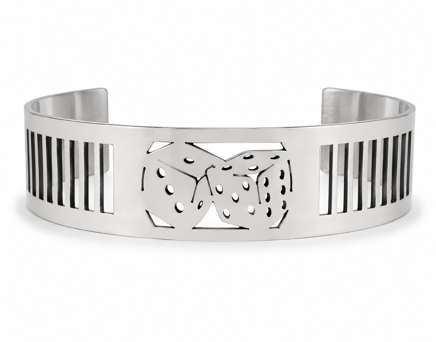 Blingz Beauty Bandz, 14" Diameter, 3" Tall Air Cleaner Grill - Craps - 750000