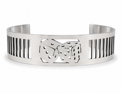 Blingz Beauty Bandz, 14" Diameter, 3" Tall Air Cleaner Grill - Craps - 750000