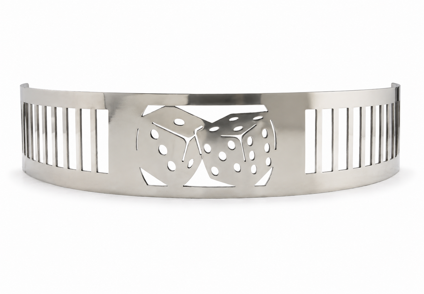 Blingz Beauty Bandz, 14" Diameter, 3" Tall Air Cleaner Grill - Craps - 750000