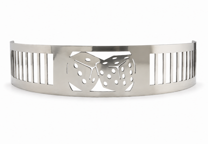 Blingz Beauty Bandz, 14" Diameter, 3" Tall Air Cleaner Grill - Craps - 750000