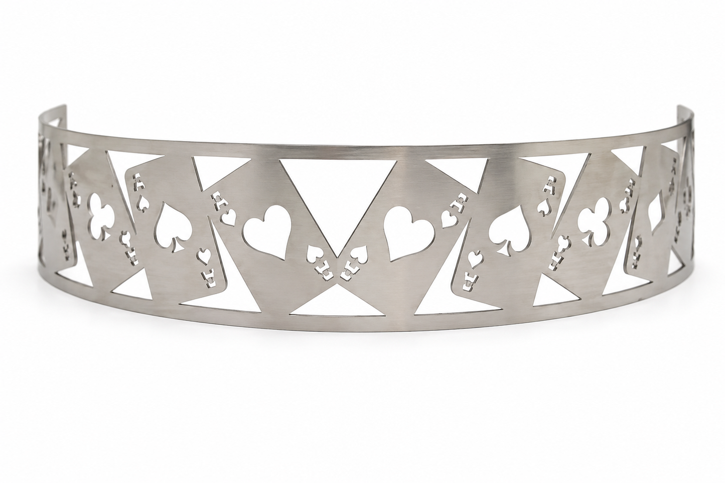 Blingz Beauty Bandz, 14" Diameter, 3" Tall Air Cleaner Grill - Aces Wild - 750002