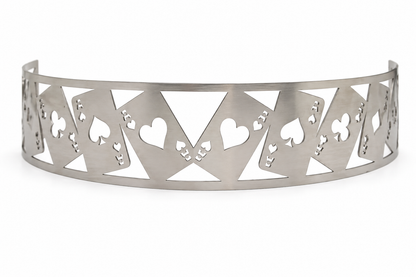 Blingz Beauty Bandz, 14" Diameter, 3" Tall Air Cleaner Grill - Aces Wild - 750002