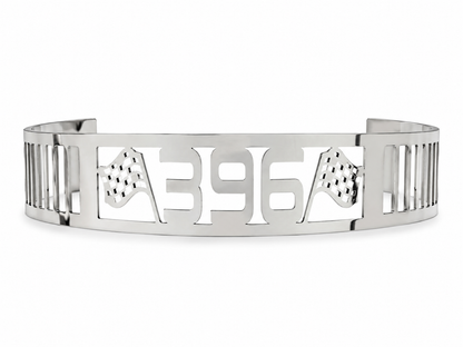 Blingz Beauty Bandz, 14" Diameter, 3" Tall Air Cleaner Grill - 396 - 750009