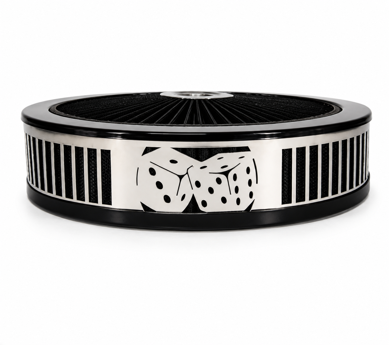 Blingz Beauty Bandz Black Air Filter Assembly , Craps - 750013