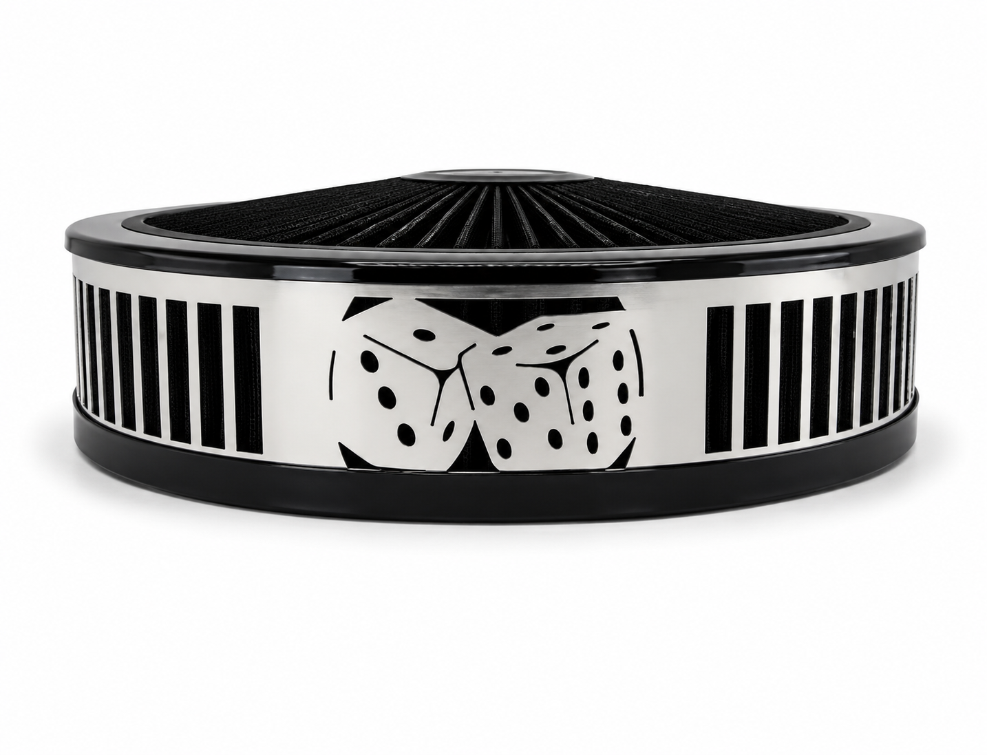 Blingz Beauty Bandz Black Air Filter Assembly , Craps - 750013