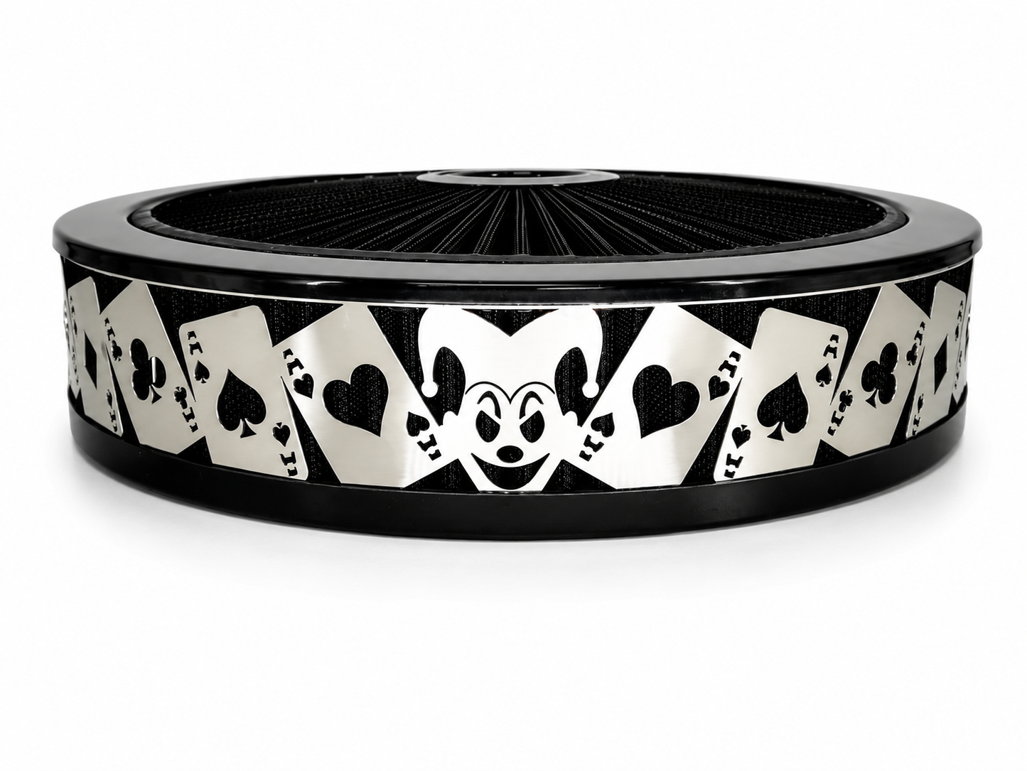 Blingz Beauty Bandz Black Air Filter Assembly , Jokers Wild - 750016
