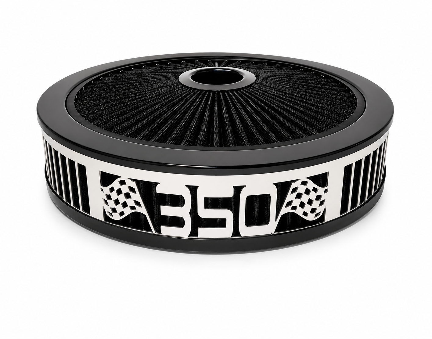 Blingz Beauty Bandz Black Air Filter Assembly , 350 - 750021