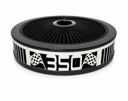 Blingz Beauty Bandz Black Air Filter Assembly , 350 - 750021