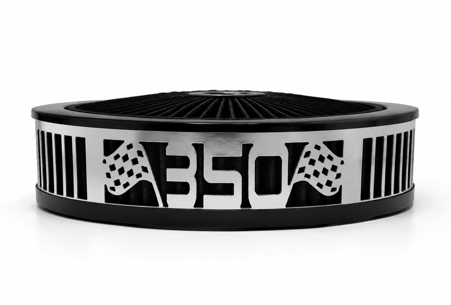 Blingz Beauty Bandz Black Air Filter Assembly , 350 - 750021