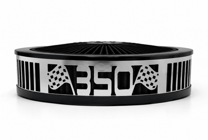 Blingz Beauty Bandz Black Air Filter Assembly , 350 - 750021