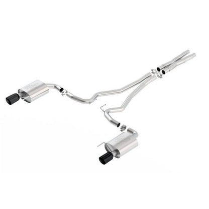 Ford Performance Parts Exhaust Tour Cat Back BK Tip MGT 2015
