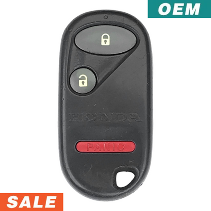 Honda Civic Pilot 2001-2007 OEM 3 Button Keyless Entry Remote NHVWB1U523 / NHVWB1U521