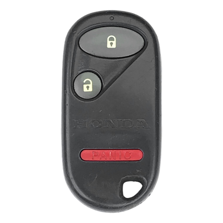 Honda Civic Pilot 2001-2007 OEM 3 Button Keyless Entry Remote NHVWB1U523 / NHVWB1U521