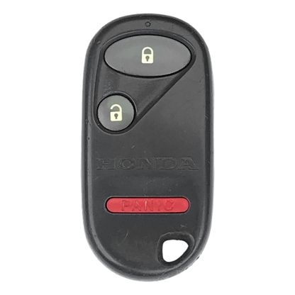 Honda Civic Pilot 2001-2007 OEM 3 Button Keyless Entry Remote NHVWB1U523 / NHVWB1U521