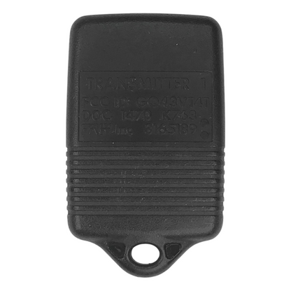 Ford Lincoln Mercury 1993-1999 OEM 3 Button Keyless Entry Remote GQ43VT4T