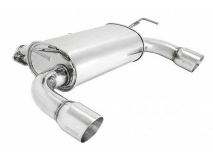Megan Racing Axle Back Exhaust for Infiniti G37 2008-2013 / Q60 2014+ - Stainless Tips MR-ABE-IG092D-SRT