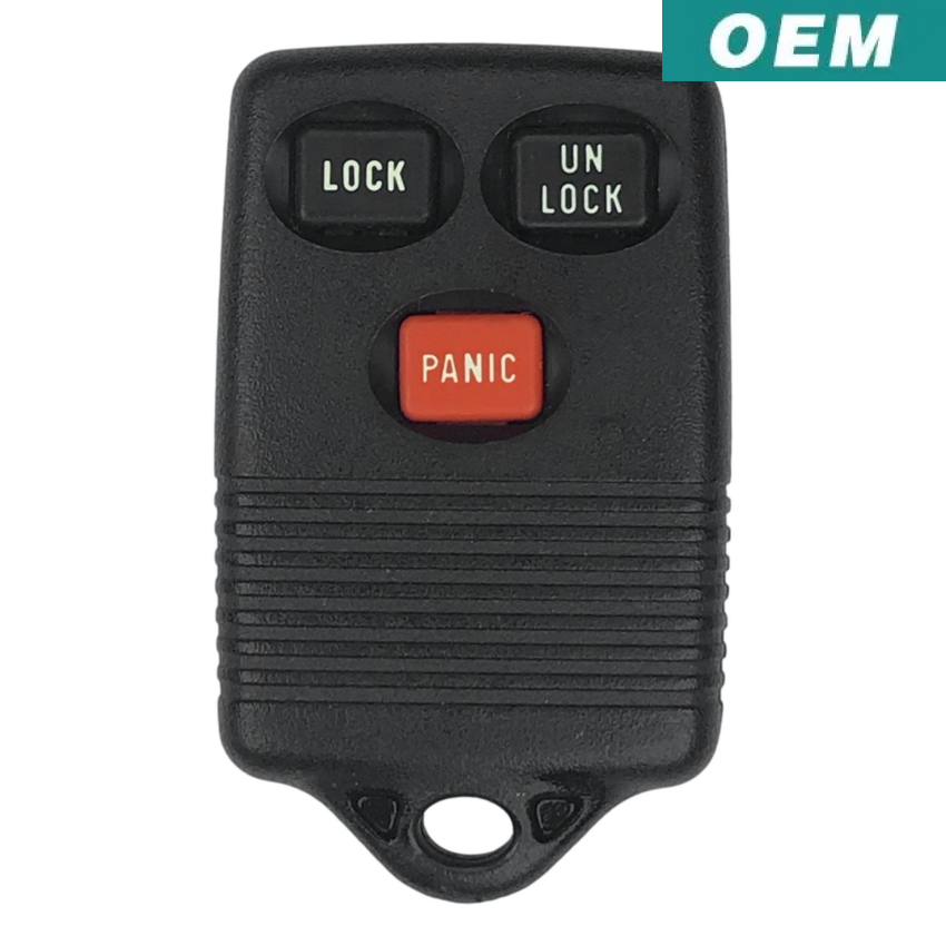 Ford Lincoln Mercury 1993-1999 OEM 3 Button Keyless Entry Remote GQ43VT4T