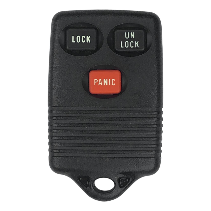 Ford Lincoln Mercury 1993-1999 OEM 3 Button Keyless Entry Remote GQ43VT4T