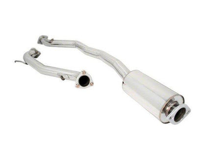 Megan Racing Mid Pipe for Honda Fit 2006-2008 T-304 Stainless Steel 2.35" Piping MIDPIPE-HF07