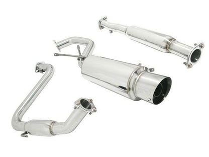 Megan Racing Cat-Back Exhaust System for 1995-1999 Mitsubishi Eclipse GS/RS 2.5" Pipe NA Type MR-CBS-ME95NT