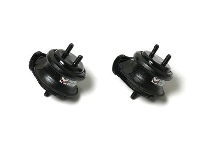Megan Racing Hardened Engine Mounts for Nissan Skyline R33 1993-1998, R34 1999-2002 70A Durometer, 2pc Set - MRS-NS-2140