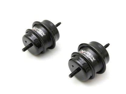 Megan Racing Hardened Rubber Engine Mounts 2pc for Nissan 370Z Z34 2009+ 70A Durometer MRS-NS-0440