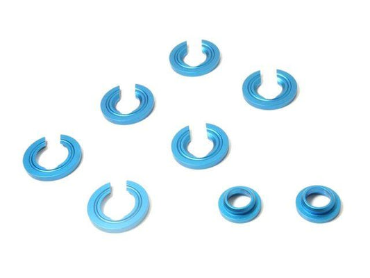 Megan Racing Rear Subframe Bushing Collars 8pcs for Lexus GS300/400 1998-2005 IS300 2001-2005 SC430 2001-2010 - Solid Aluminum, Anodized MRS-LX-0390