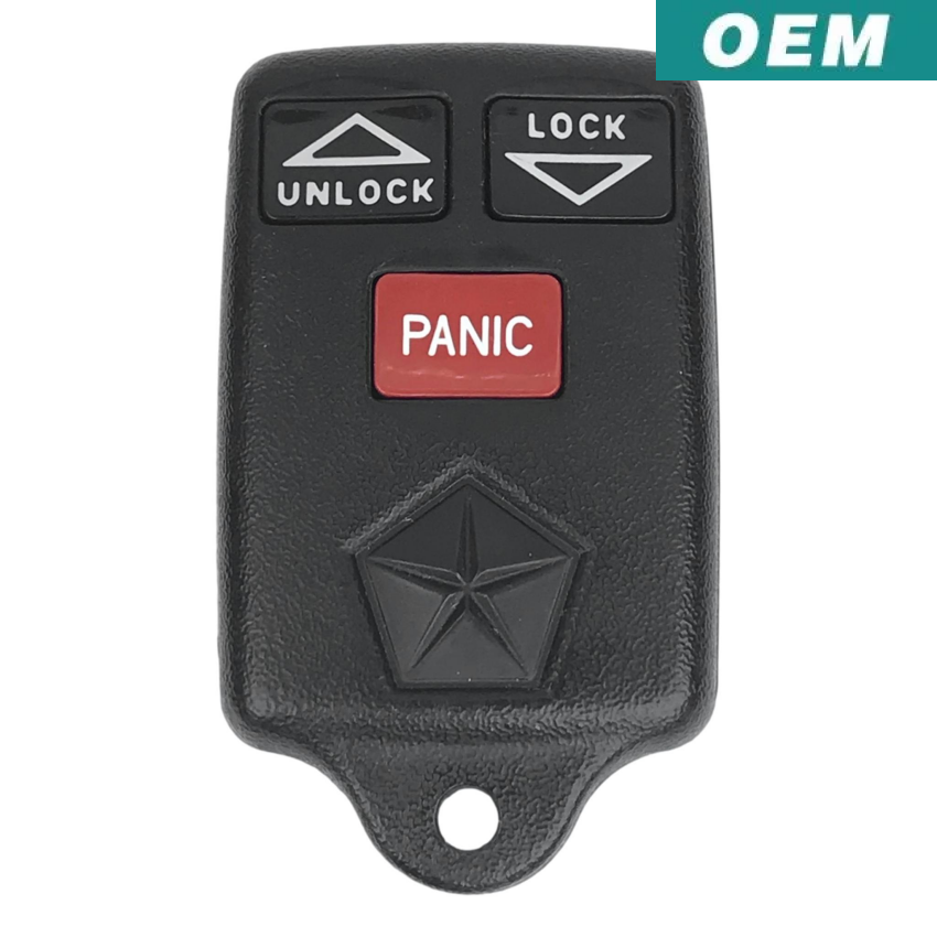 Chrysler Dodge Plymouth 1993-1999 OEM 3 Button Keyless Entry Remote GQ43VT7T | No Driver