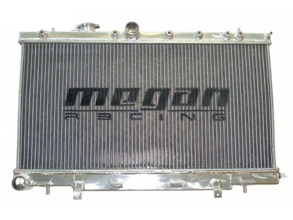 Megan Racing 2 Row Radiator for 2002 to 2007 Subaru WRX/STI Aluminum High Performance MR-RT-SI04ST