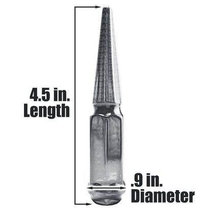 4pc 4.5in Spike Lug Nuts