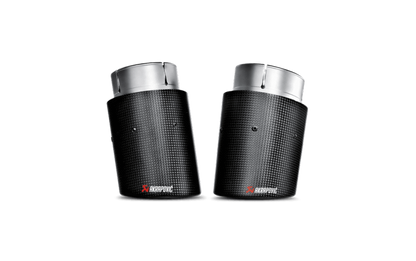 Akrapovic 16-17 BMW M140i (F F21) Evolution Line Cat Back (SS) w/ Carbon Tips (Req. Link Pipe) MTP-BM/SS/3H