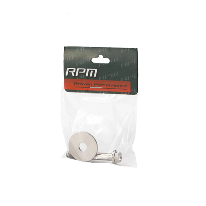 RPM RZR Turbo R, Pro S, Pro XP, XPT TITANIUM Secondary Bolt & Washer 7556219 / 7521306: HEX FLANGE M8 X 1.25 X 50