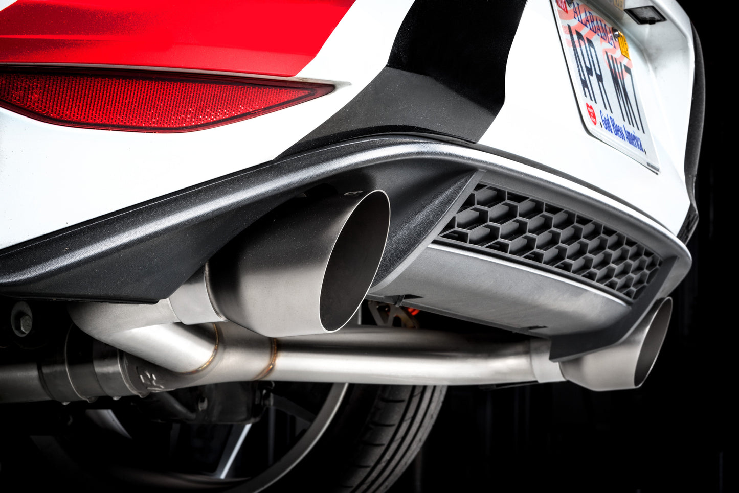 APR Catback Exhaust System (w/ Front Muffler) - GTI (MK7)