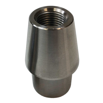 Weld In Bung - 1.25" OD .120 Wall Tube -  5/8-18 Threaded Through
