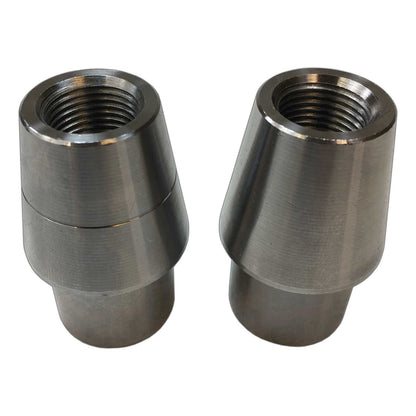 Weld In Bung - 1.25" OD .120 Wall Tube -  5/8-18 Threaded Through